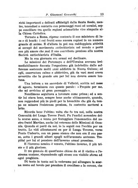 L'antischiavismo organo della Società antischiavista d'Italia e dei comitati antischiavisti nazionali